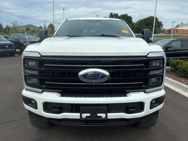 Used 2025 White Metallic Ford Platinum image 2