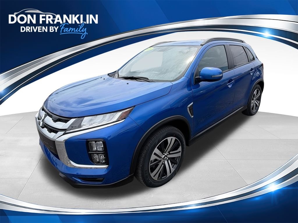 New 2026 Blue Mitsubishi 2.4 SEL image 1
