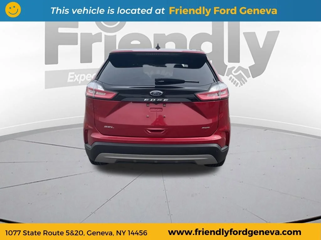 Used 2023 Red Ford SEL image 6