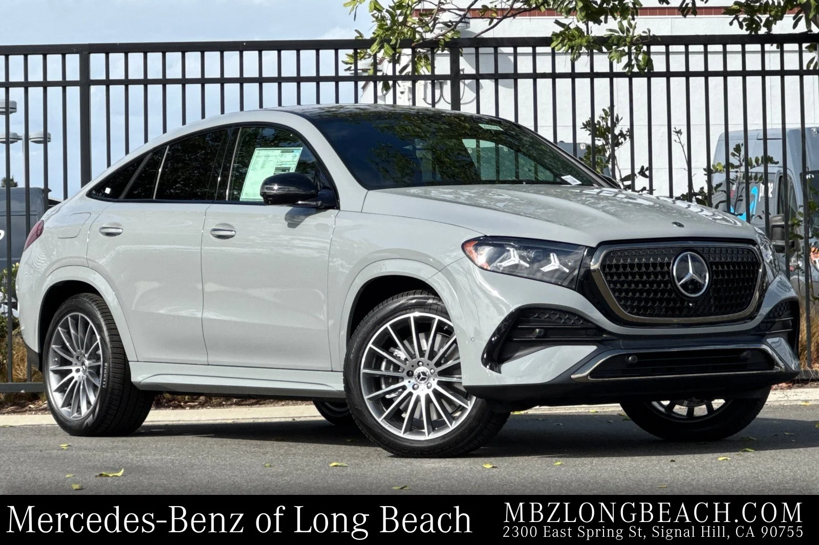 New 2027 MANUFAKTUR Alpine Grey Mercedes-Benz GLE 450 Coupe image 1