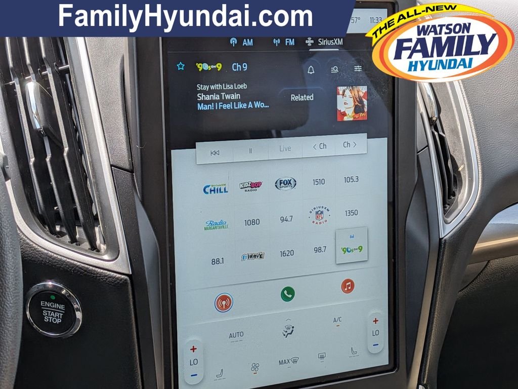 Used 2024 Gray Ford SEL image 17