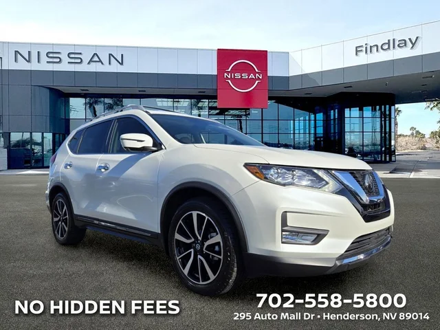 2020 Nissan Rogue SL