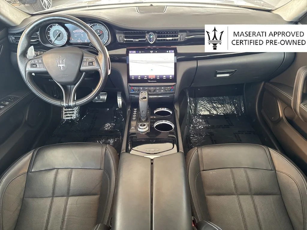 Certified Used 2022 Bianco Maserati Modena image 22
