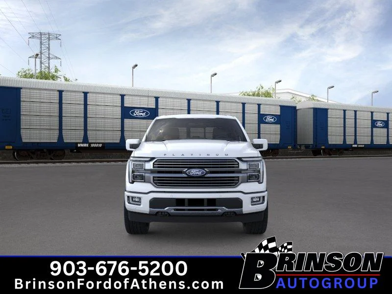 New 2026 Star White Metallic Tri-Coat Ford Platinum® image 6