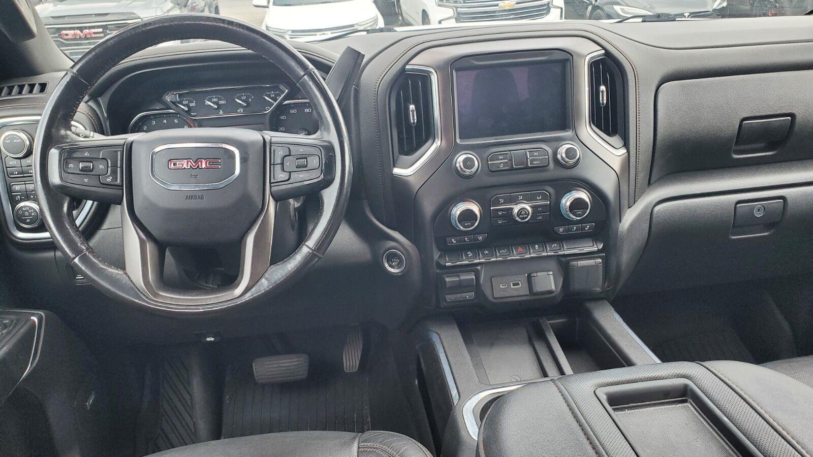 Used 2021 SUMMIT WHITE GMC AT4 image 7