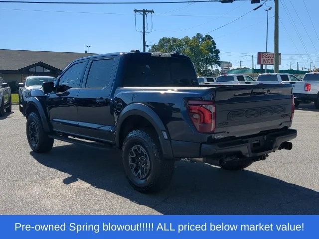 Used 2024 Blue Ford Raptor image 11