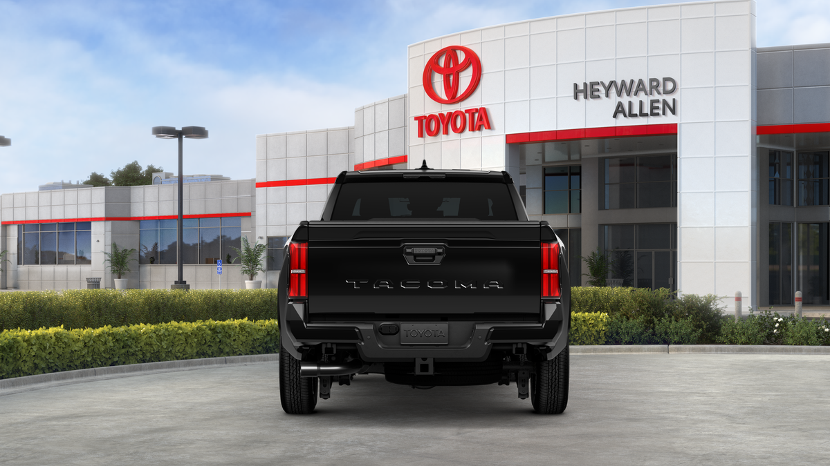 New 2026 Black Toyota SR5 image 61