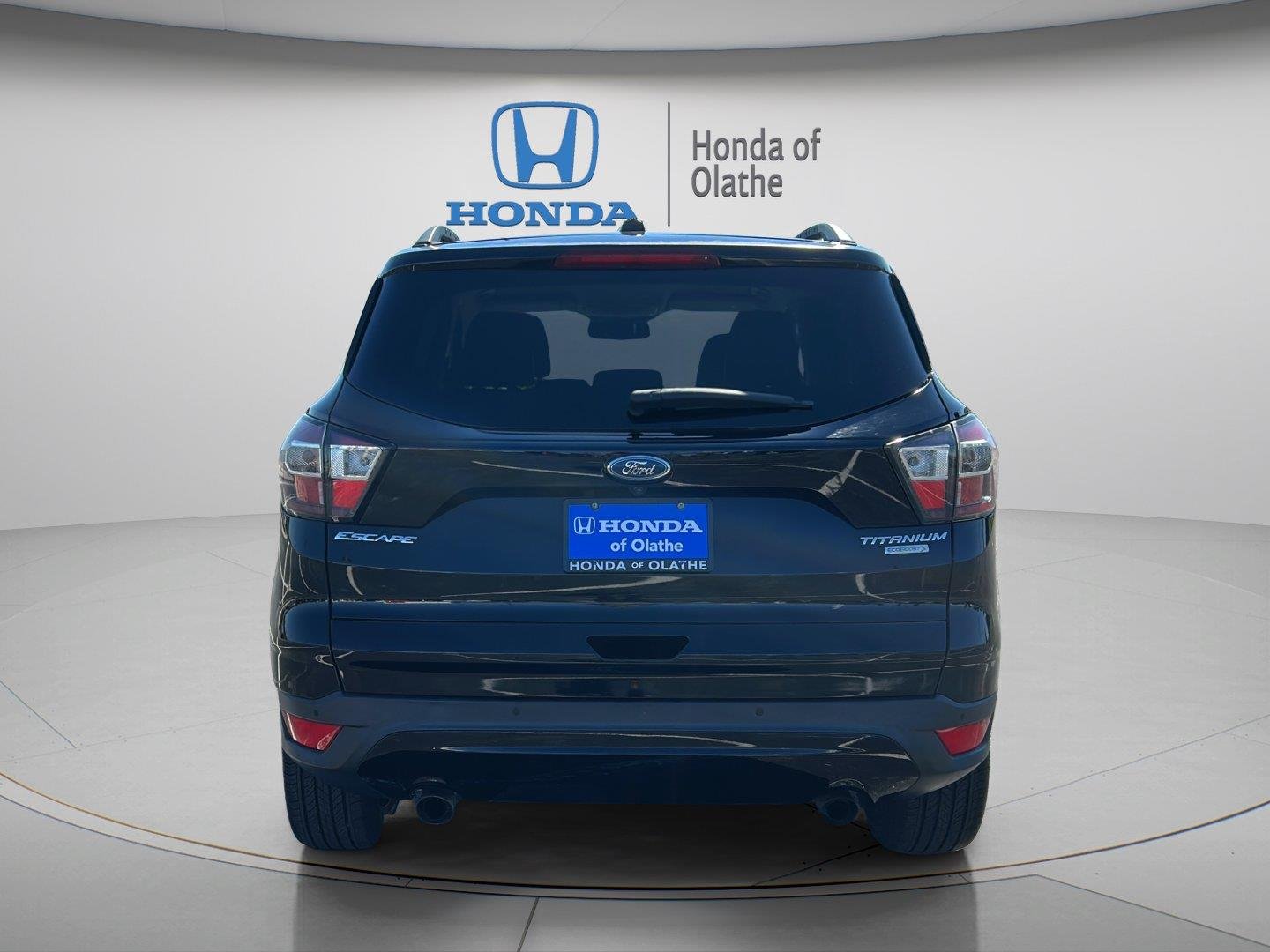 Used 2017 Shadow Black Ford Titanium image 4