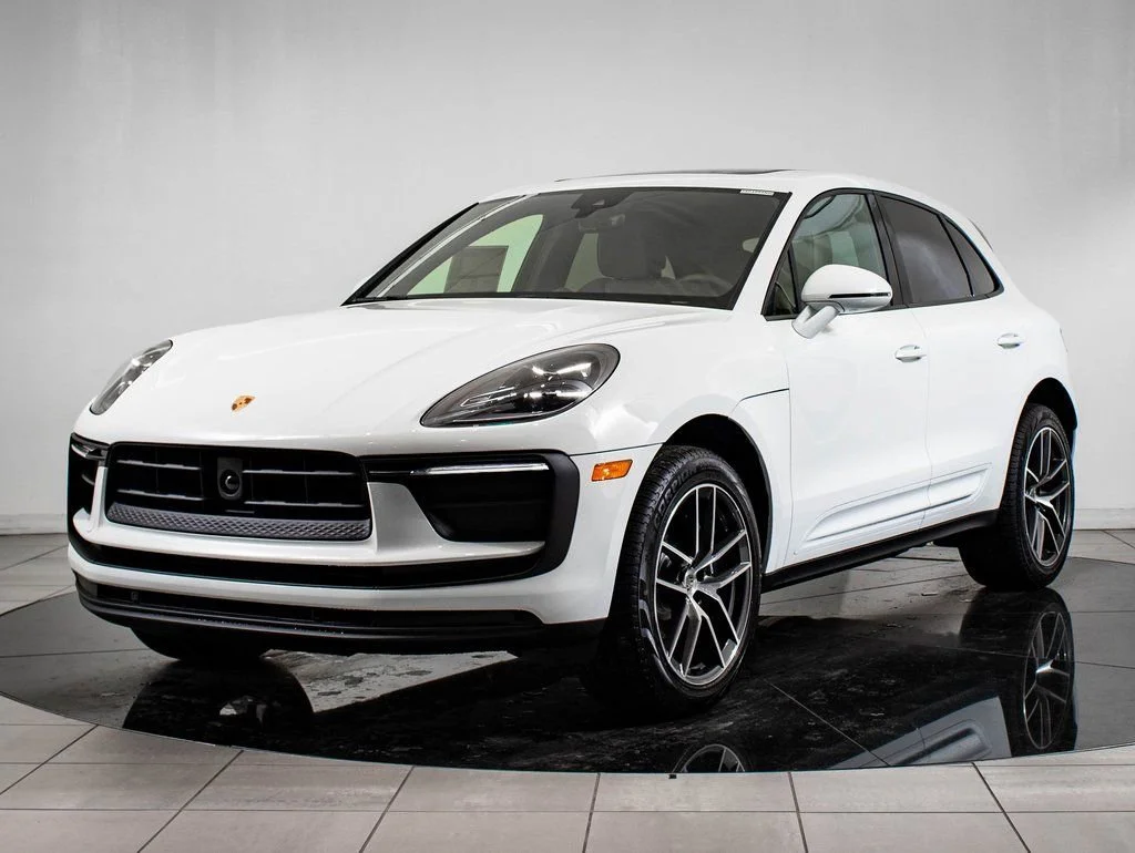 Certified Used 2026 White Porsche  image 1