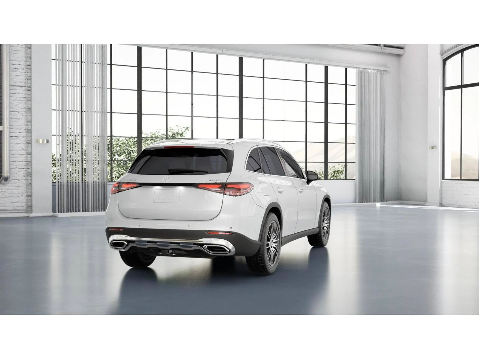 New 2027 MOONLIGHT WHITE Mercedes-Benz GLC 300 image 24