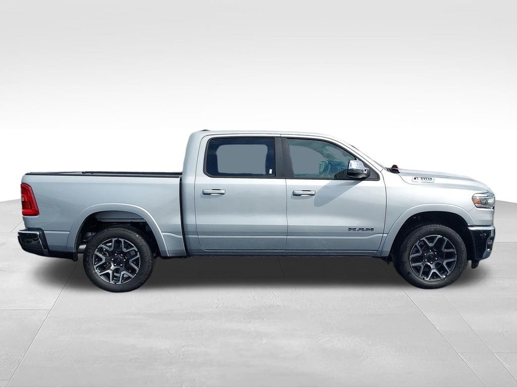 New 2027 Silver Ram Laramie image 6