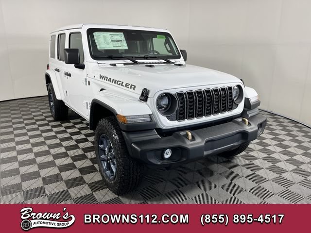 2026 Jeep Wrangler 85th Anniversary Edition