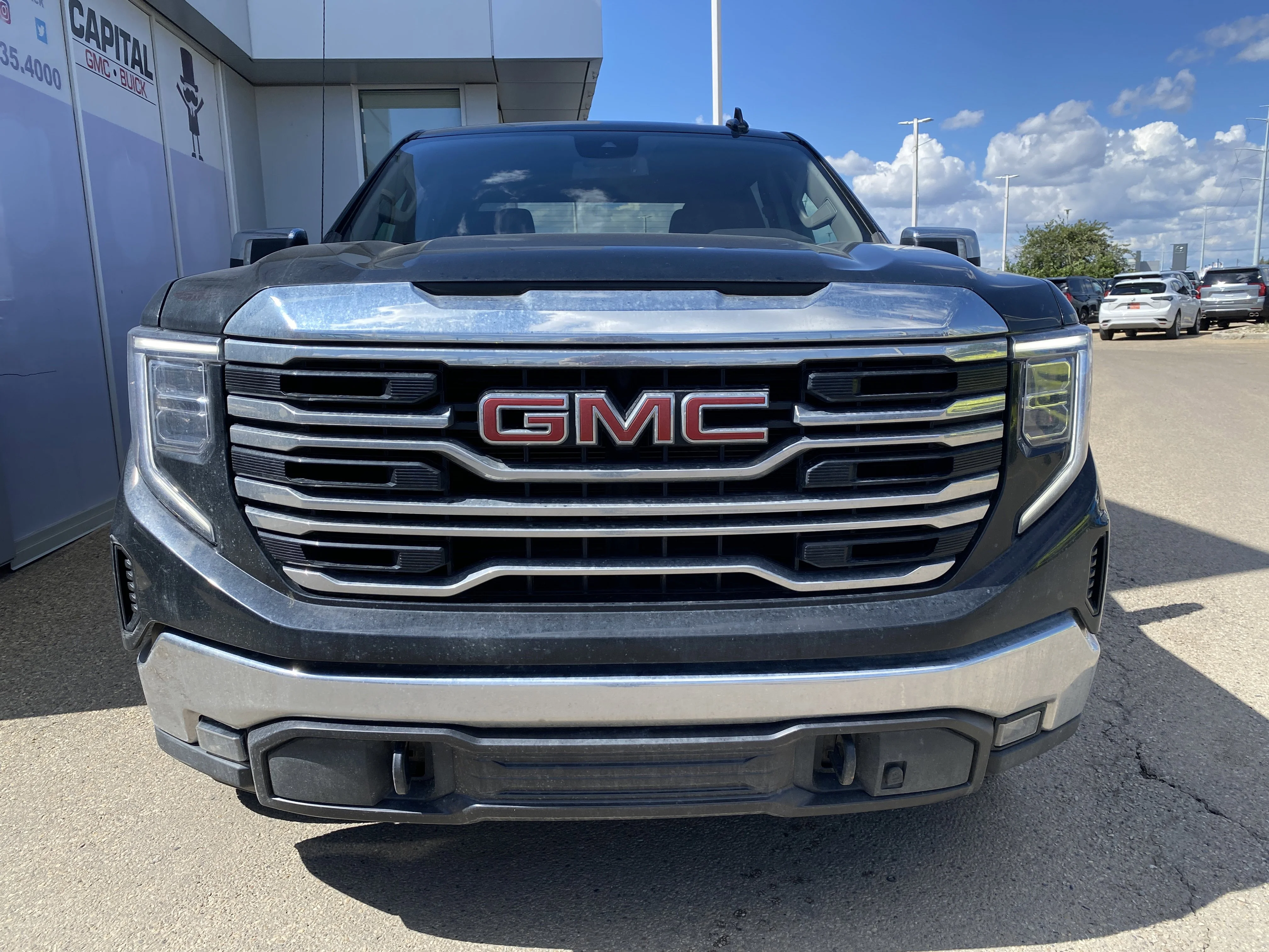 Certified Used 2024 Black GMC Crew Cab SLT image 7