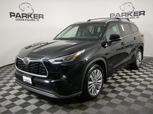 2023 Toyota Highlander Platinum
