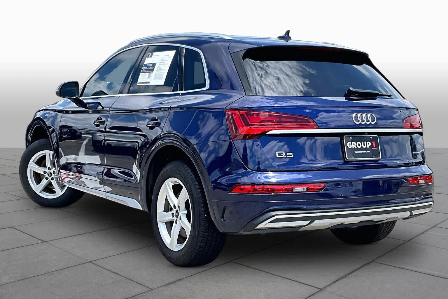 Used 2021 Navarra Blue Metallic Audi Premium image 11