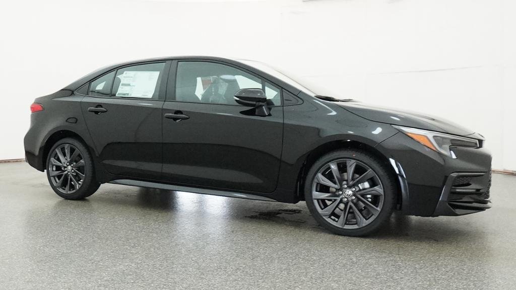 New 2026 Midnight Black Metallic Toyota SE image 22