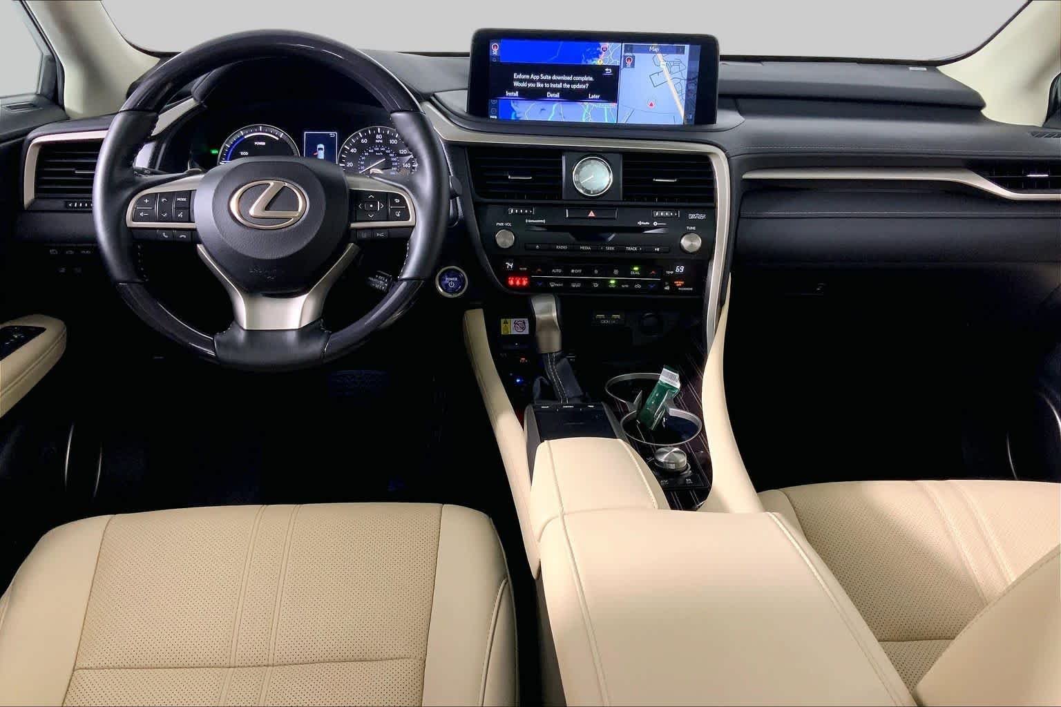 Certified Used 2021 Eminent White Pearl Lexus  image 16