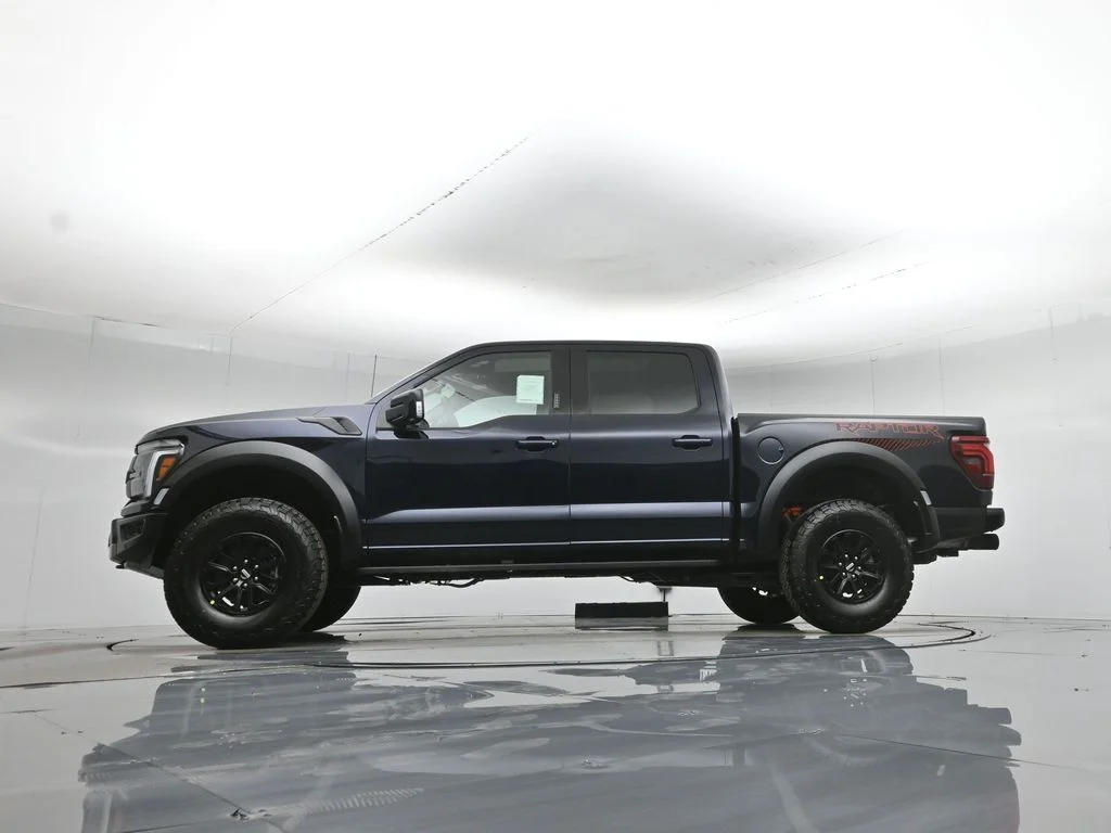 New 2026 Antimatter Blue Metallic Ford Raptor image 56