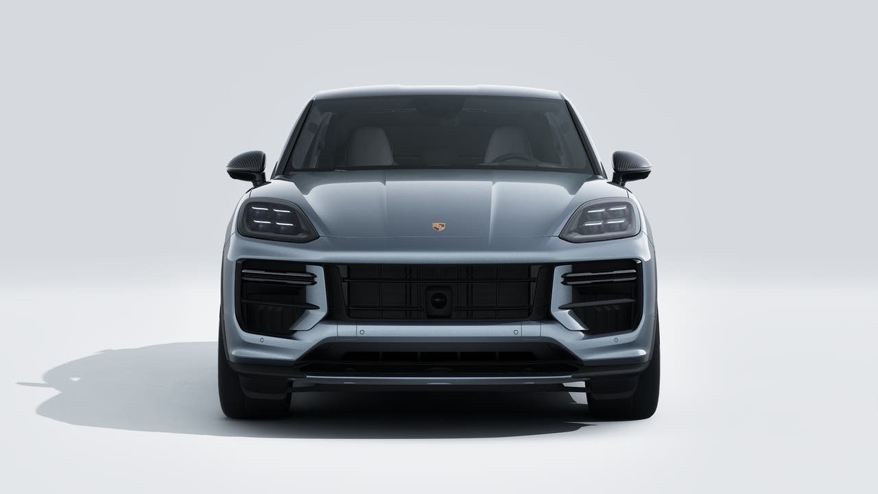New 2026 Vanadium Grey Metallic Porsche Turbo GT image 8