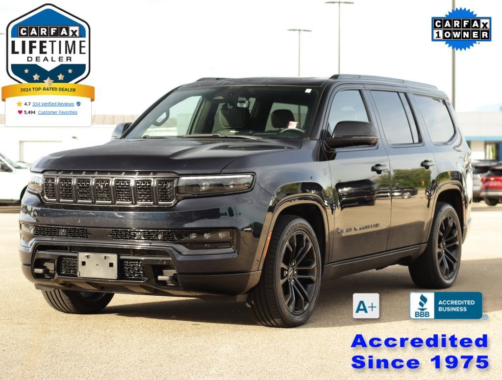 Used 2024 Blue Jeep Series II 4x4 image 3