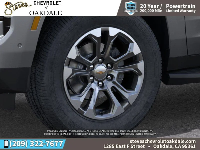 2026 Chevrolet Tahoe LT - Photo 9