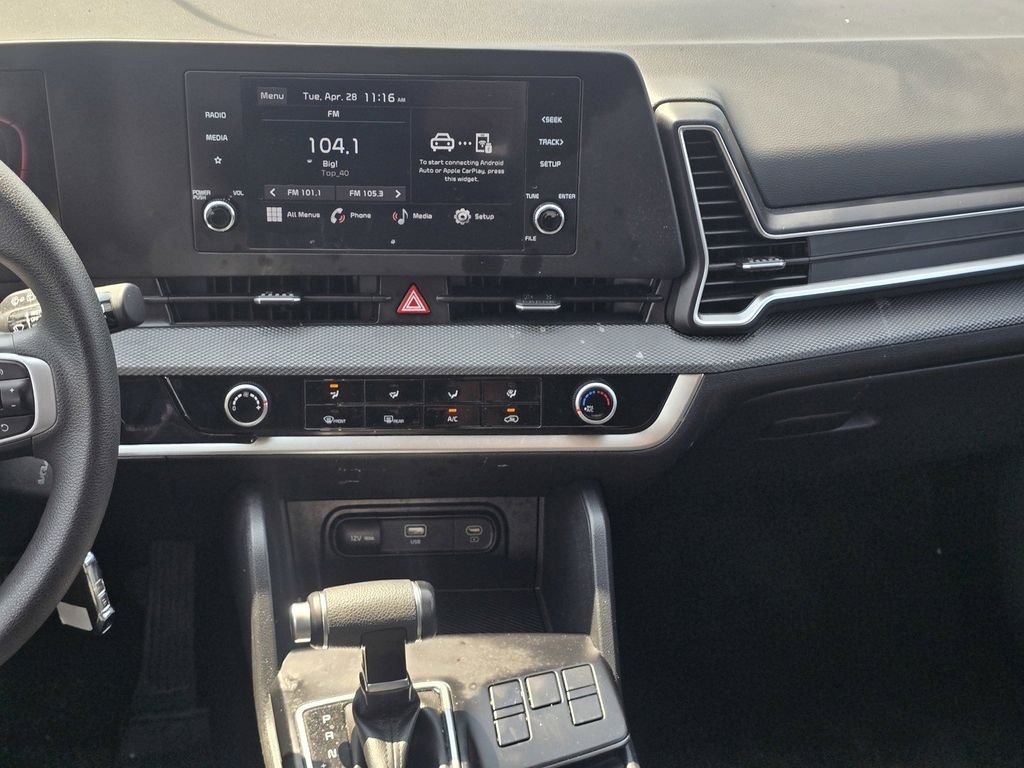 Used 2025 Gray Kia LX image 16