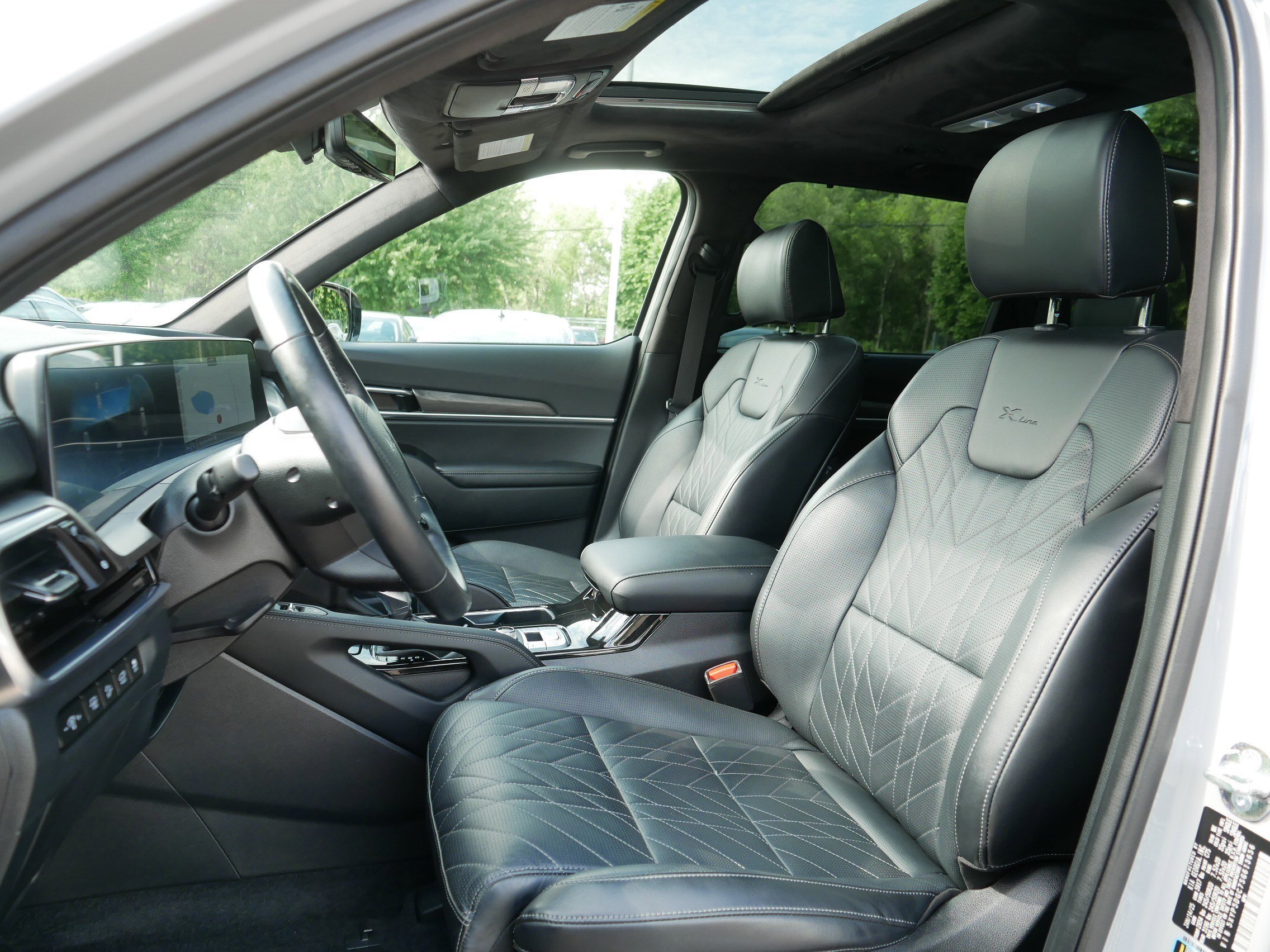 Certified Used 2025 Wolf Gray Kia SX-Prestige X-Line image 35