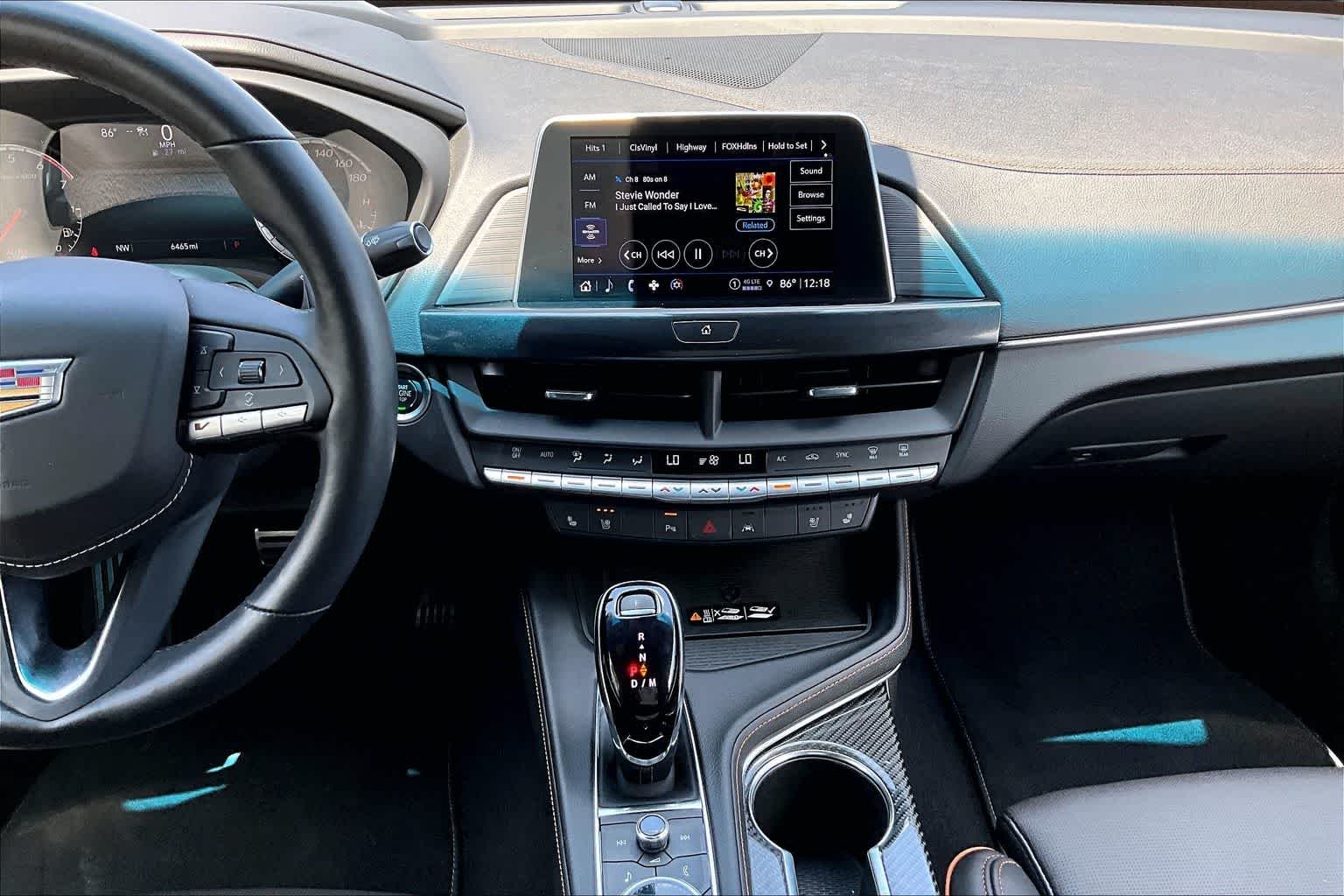 Pre-Owned 2025 Cadillac CT4-V