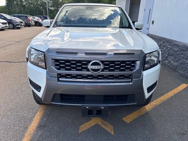 Certified Used 2025 Glacier White Nissan Crew Cab SV image 2