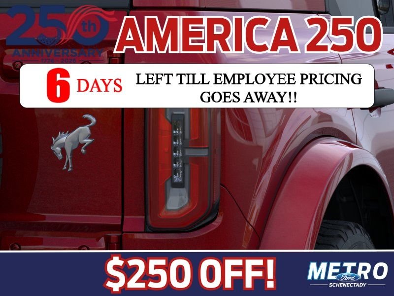 New 2026 Ruby Red Metallic Tinted Clearcoat Ford Outer Banks image 23