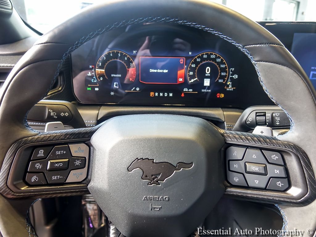 Used 2025 Blue Ford Dark Horse image 12