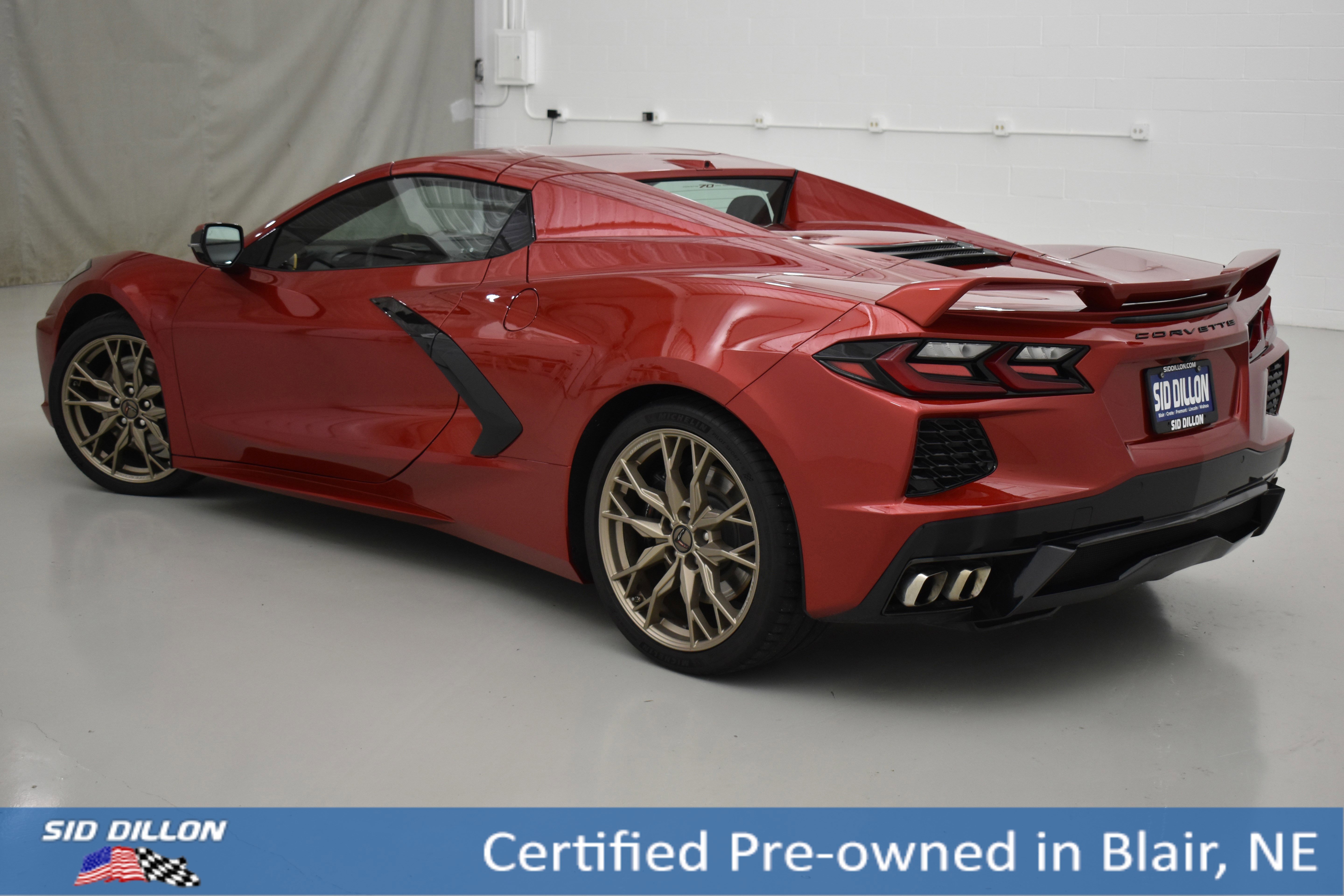 Used 2023 Red Mist Metallic Tintcoat Chevrolet 2LT image 14