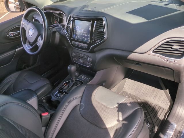 Used 2021 Blue Jeep Limited image 31
