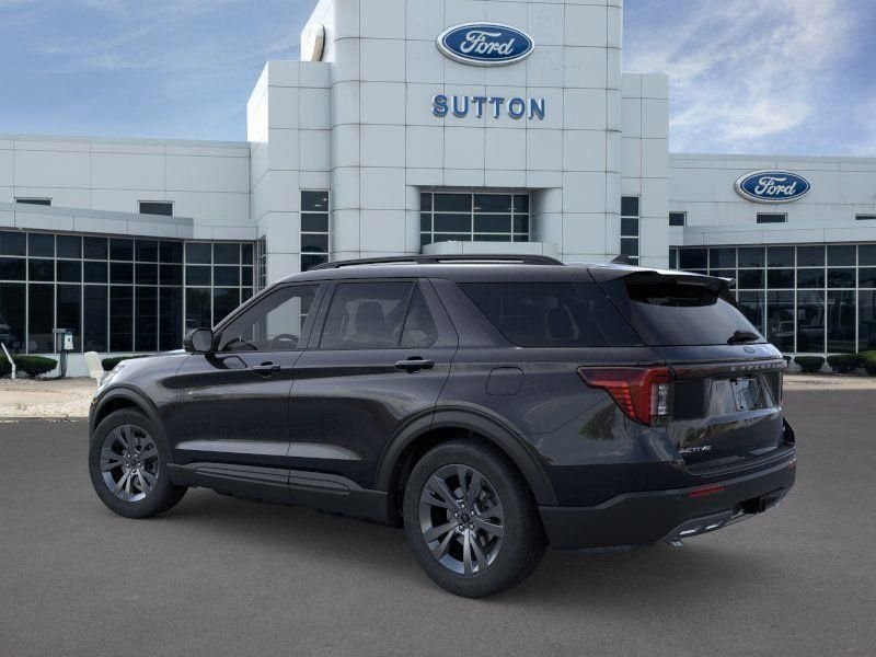 New 2026 Agate Black Metallic Ford Active image 4
