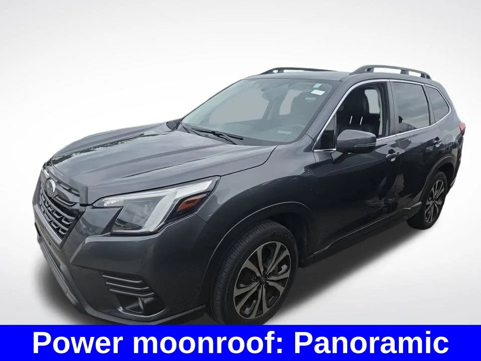 Used 2023 Gray Subaru Limited image 6