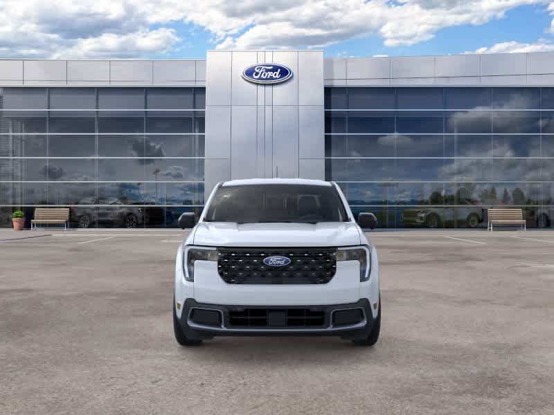 New 2026 Space White Metallic Ford LARIAT image 6