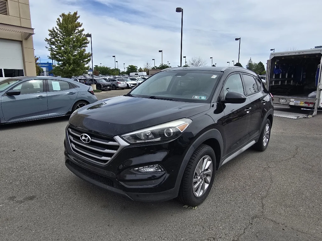 Used 2018 Black Noir Pearl Hyundai SEL image 13