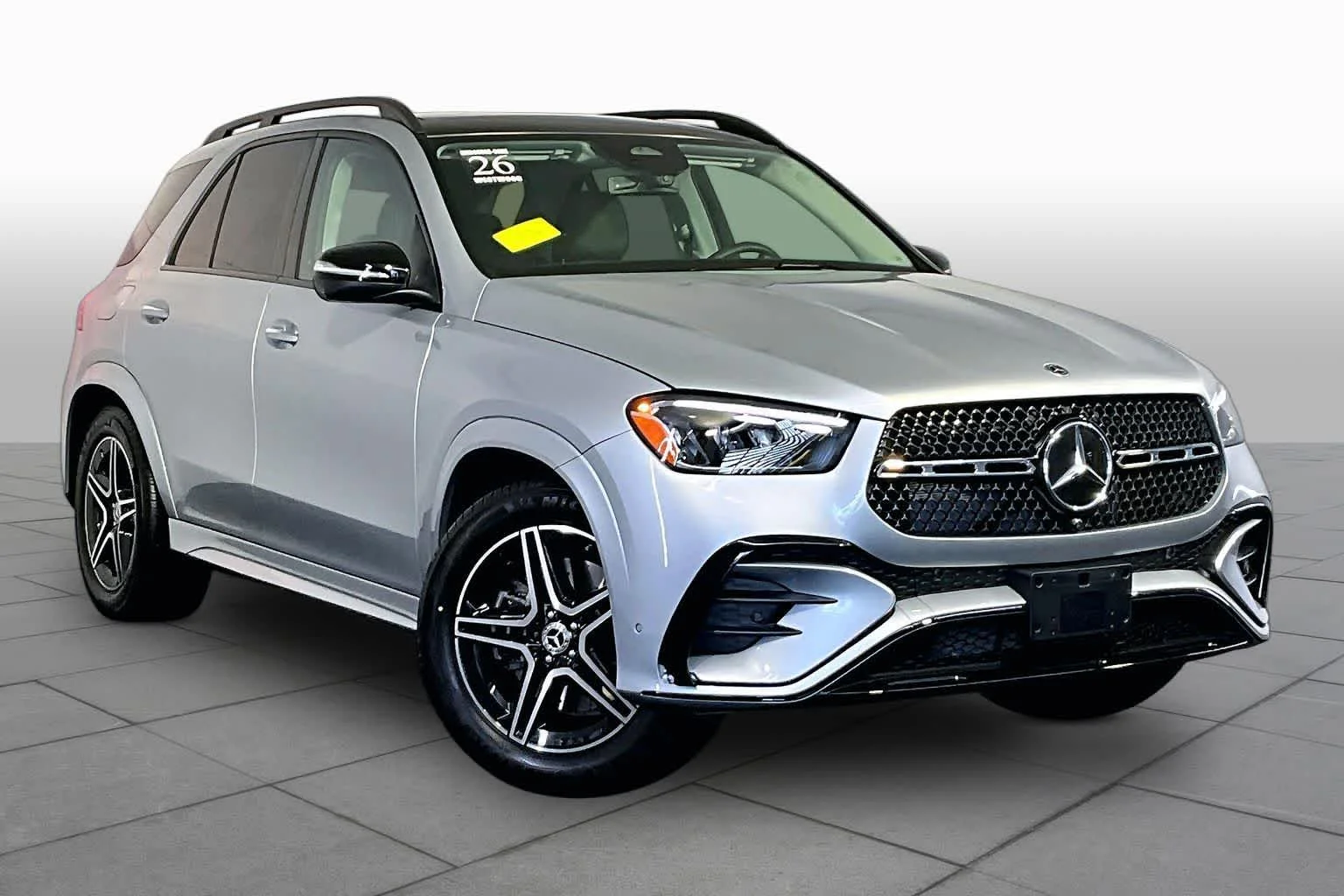 Certified Used 2026 Cirrus Silver Metallic Mercedes-Benz GLE 350 image 3