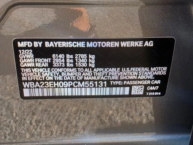 2023 BMW 7 Series 740i - Photo 31