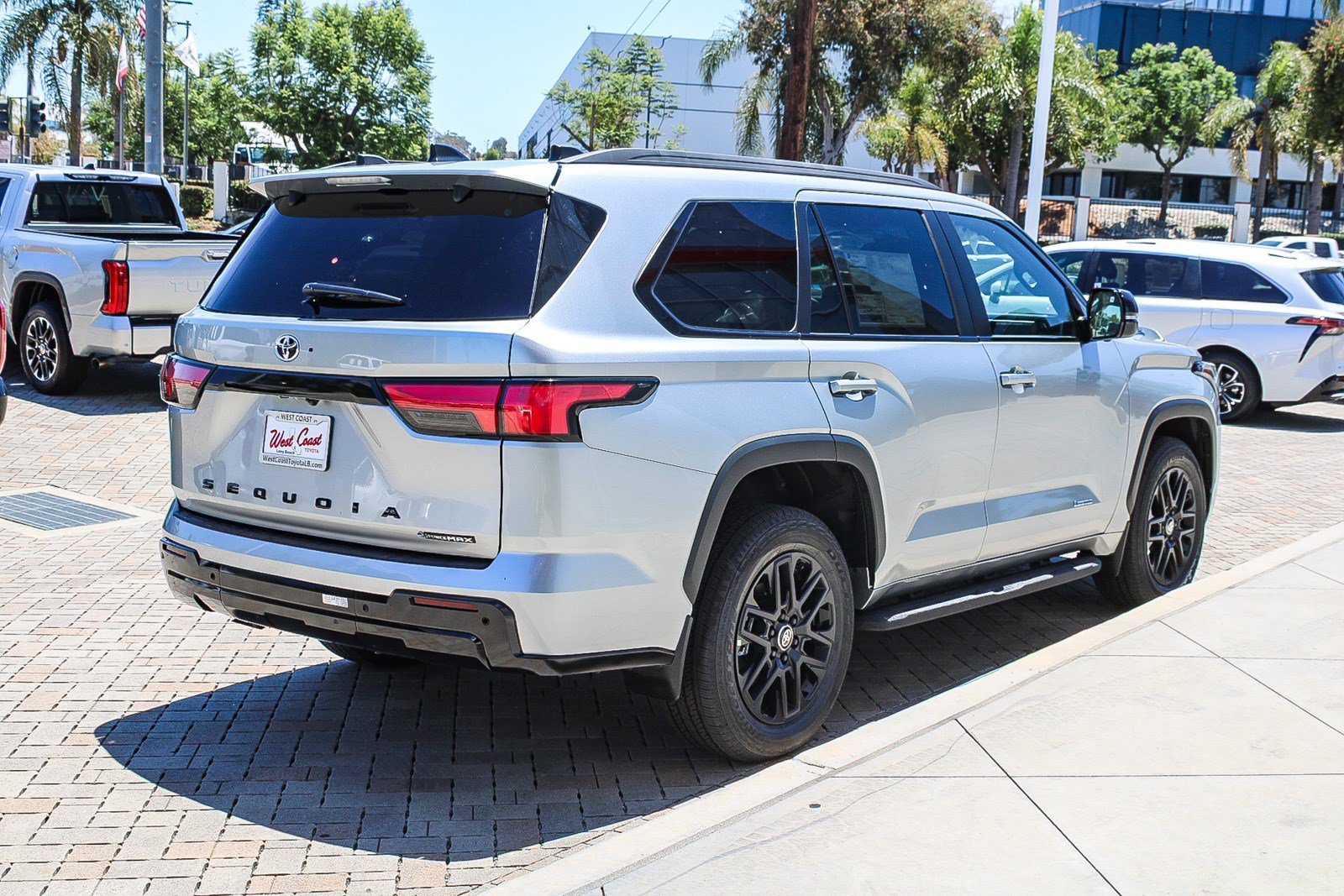 New 2026 Celestial Silver Metallic Toyota  Limited image 6