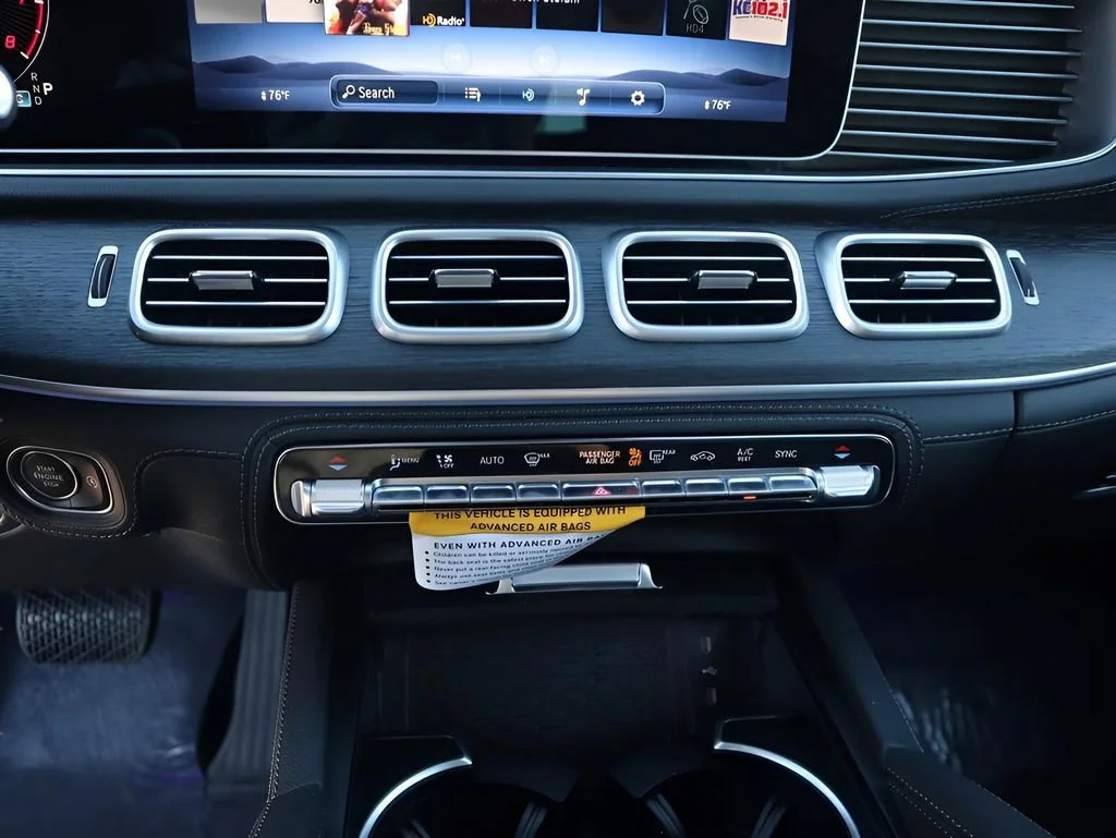 New 2026 MANUFAKTUR Moonlight White Metallic Mercedes-Benz GLE 350 image 93