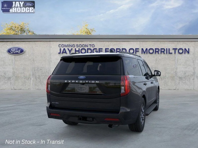 New 2026 Agate Black Metallic Ford Active image 10