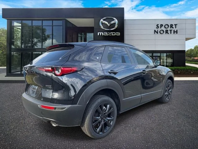 New 2026 Jet Black Mica Mazda 2.5 Turbo Aire Edition AWD image 3