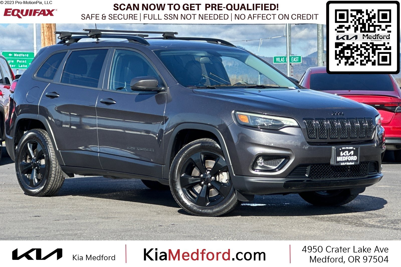 2020 Jeep Cherokee Latitude Plus