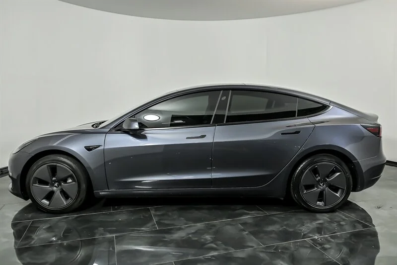 Used 2023 GRAY Tesla  image 6