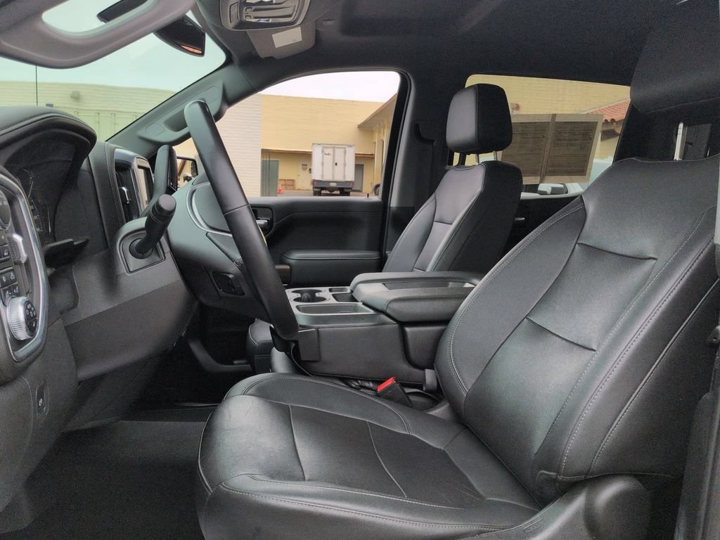 Used 2022 Onyx Black GMC SLT image 21