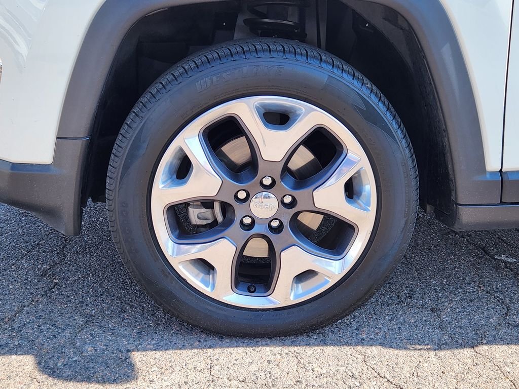 Used 2020 White Jeep Limited image 9