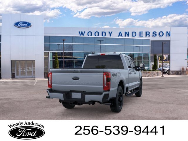 New 2026 Glacier Gray Metallic Tri-Coat Ford Lariat image 25