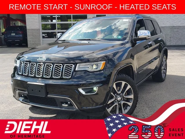 2017 Jeep Grand Cherokee Overland