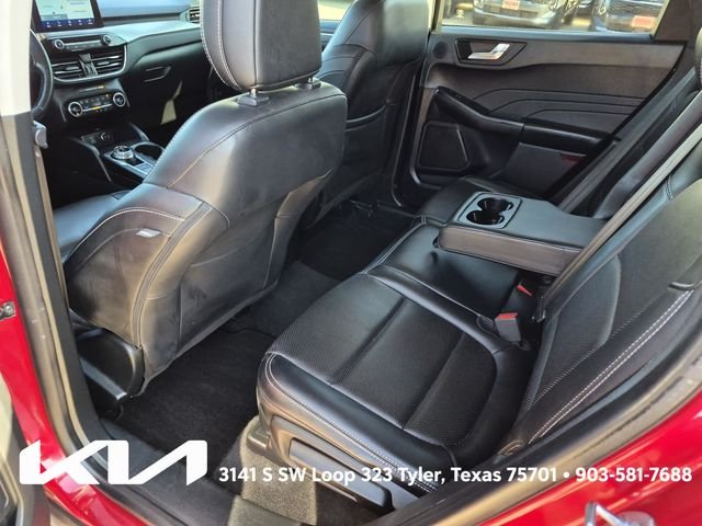 Used 2021 Red Ford Titanium image 26